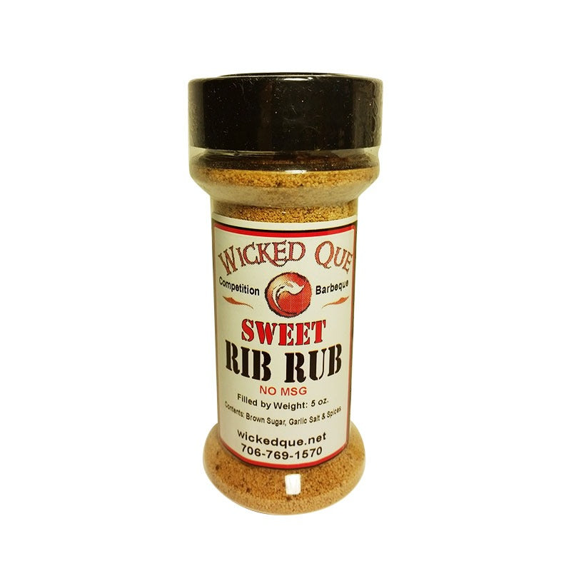 Wicked Que: Sweet Rib Rub – Atlanta Grill Company