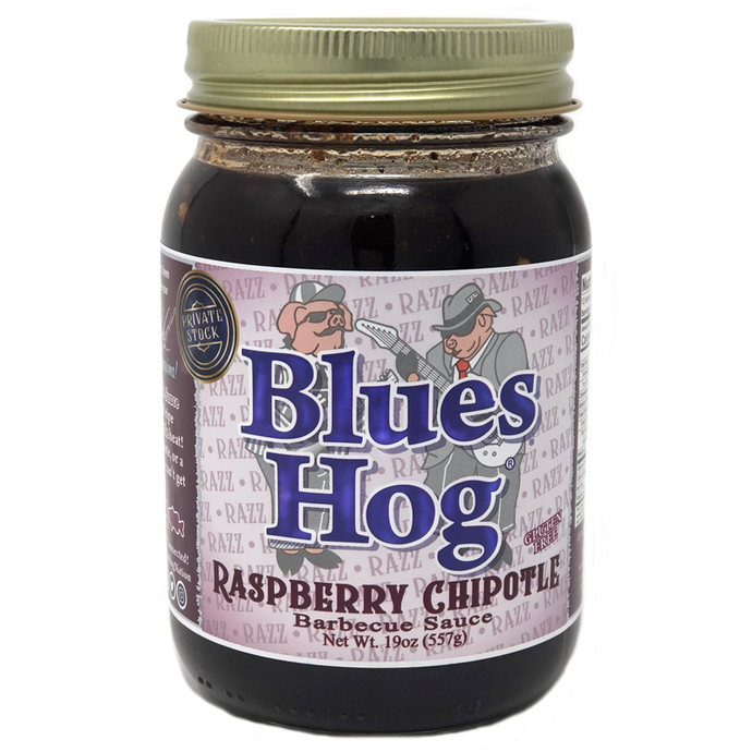 Blues Hog: Raspberry Chipotle BBQ Sauce – 19 oz.