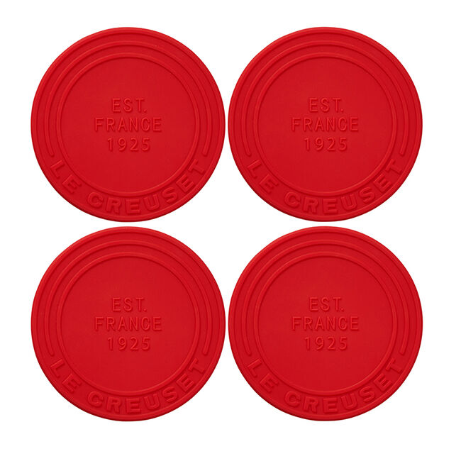 Le Creuset Silicone Coaster Set