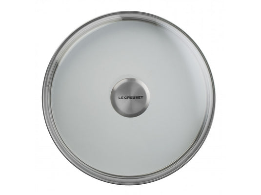Le Creuset Glass Lid with Stainless Steel Knob