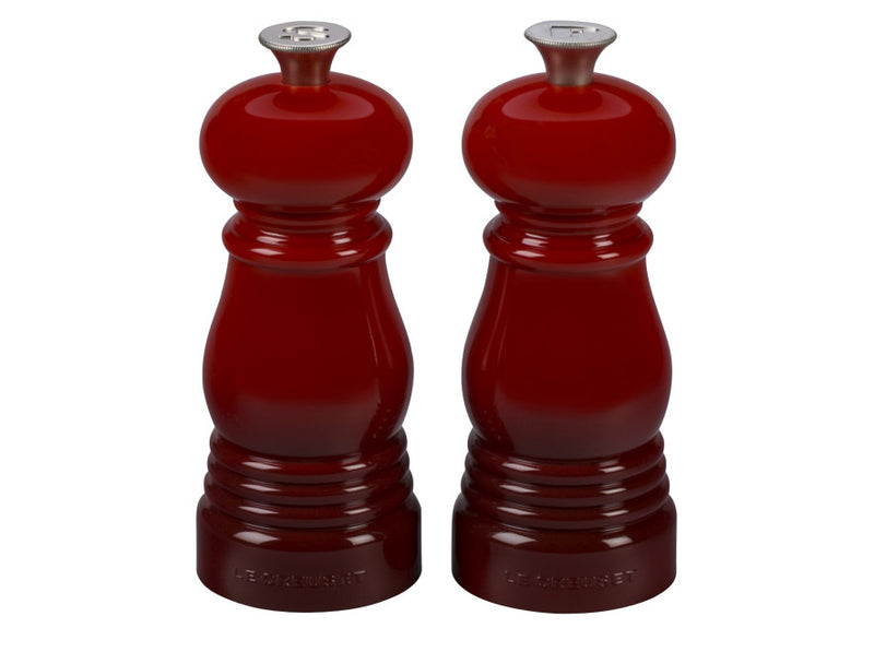 Load image into Gallery viewer, Le Creuset Salt and Pepper Mill 2-Piece Set
