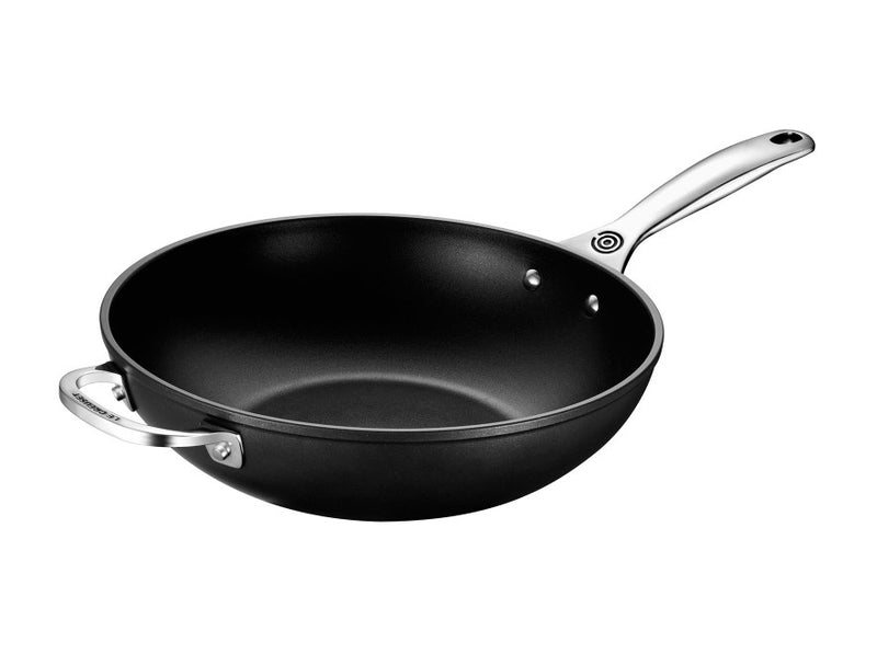 Load image into Gallery viewer, Le Creuset Toughened Nonstick PRO Stir-Fry Pan 12&quot;
