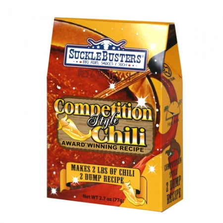 Sucklebusters: Competition Style Chili Kit