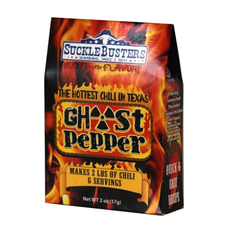 Sucklebusters: Ghost Pepper Chili Kit