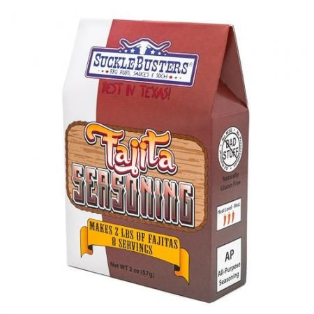 Sucklebusters: Fajita Seasoning Kit