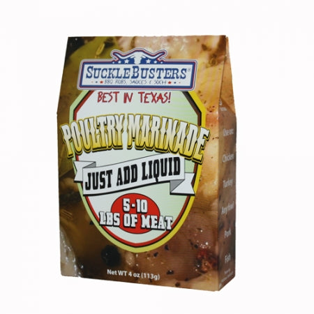 Sucklebusters: Marinade for Poultry