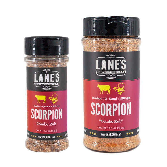 Lane's BBQ: Scorpion Steak Combo Rub