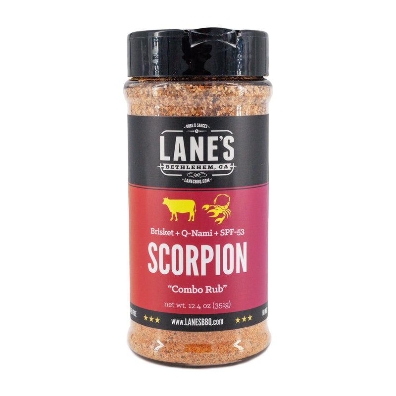 Load image into Gallery viewer, Lane&#39;s BBQ: Scorpion Steak Combo Rub
