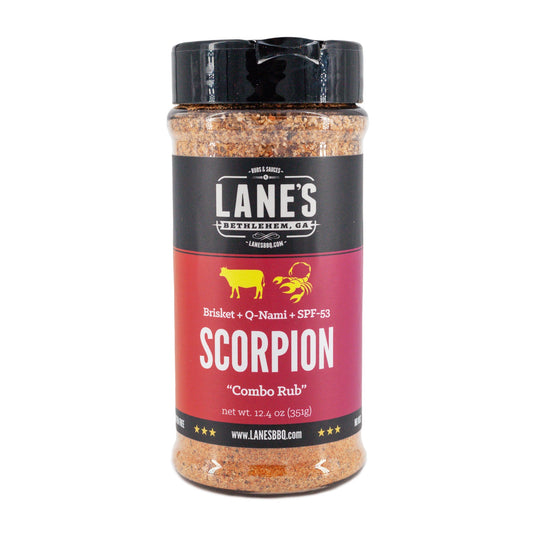 Lane's BBQ: Scorpion Steak Combo Rub