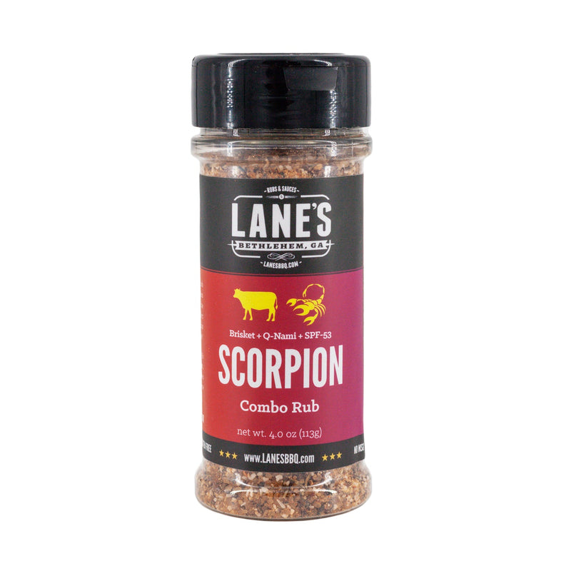 Load image into Gallery viewer, Lane&#39;s BBQ: Scorpion Steak Combo Rub
