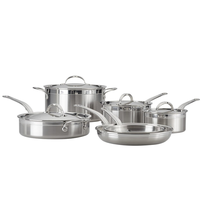 Load image into Gallery viewer, Hestan ProBond Forged Stainless Steel Ultimate Set, 10-Piece
