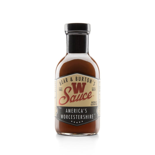 The W Sauce: Bear & Burton’s America's Worcestershire