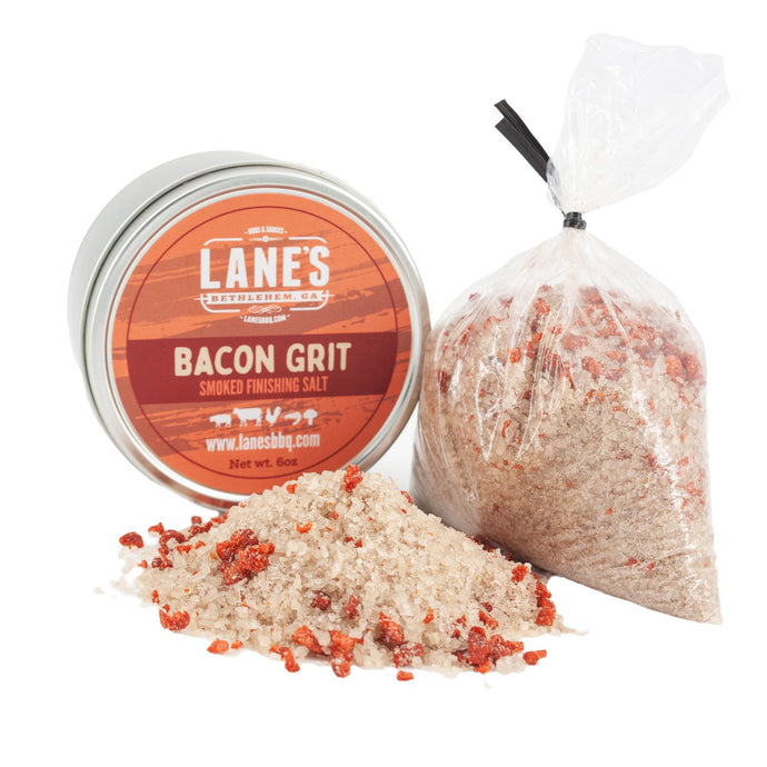 Lane's BBQ: Bacon Grit Smoked Finishing Salt