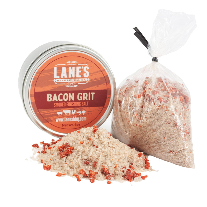 Load image into Gallery viewer, Lane&#39;s BBQ: Bacon Grit Smoked Finishing Salt
