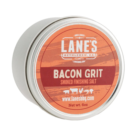 Lane's BBQ: Bacon Grit Smoked Finishing Salt