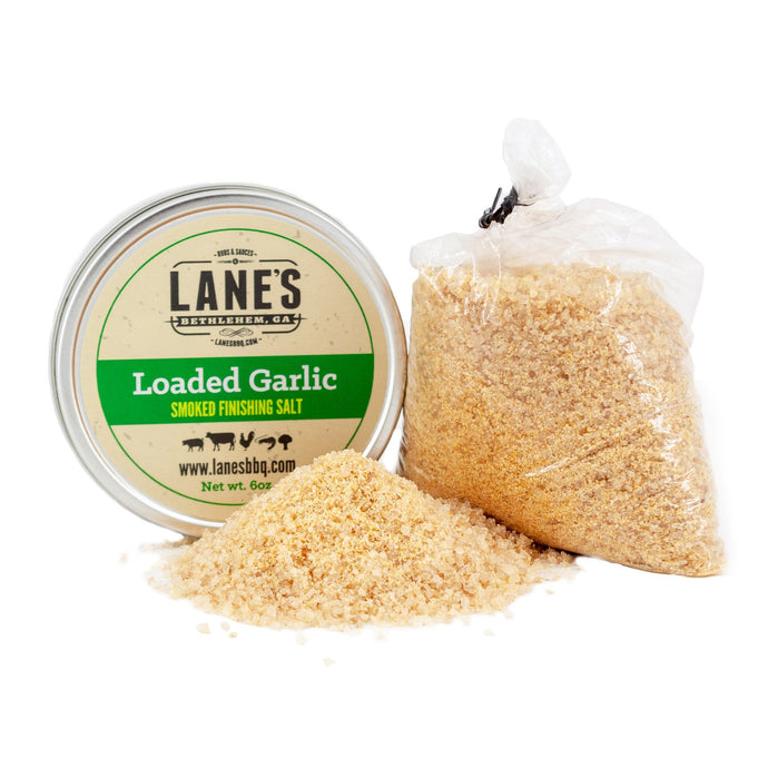 Lane's BBQ: Loaded Garlic Smoked Finishing Salt