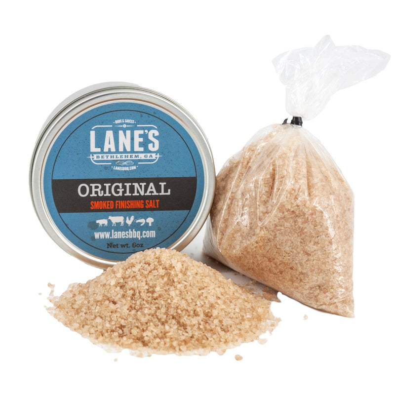 Load image into Gallery viewer, Lane&#39;s BBQ: Original Smoked Finishing Salt
