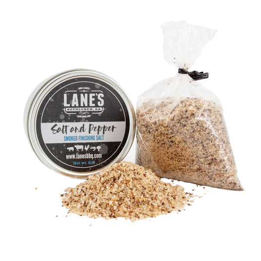 Lane's BBQ: Salt & Pepper Finishing Salt
