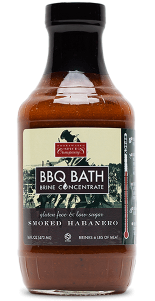 Sweetwater Spice Co. Smoked Habanero BBQ Bath Brine