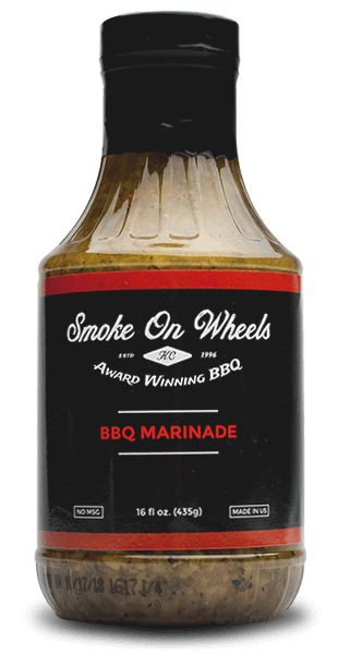 Load image into Gallery viewer, Smoke On Wheels BBQ Marinade
