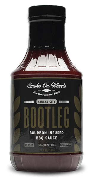Smoke On Wheels Bootleg Bourbon BBQ Sauce