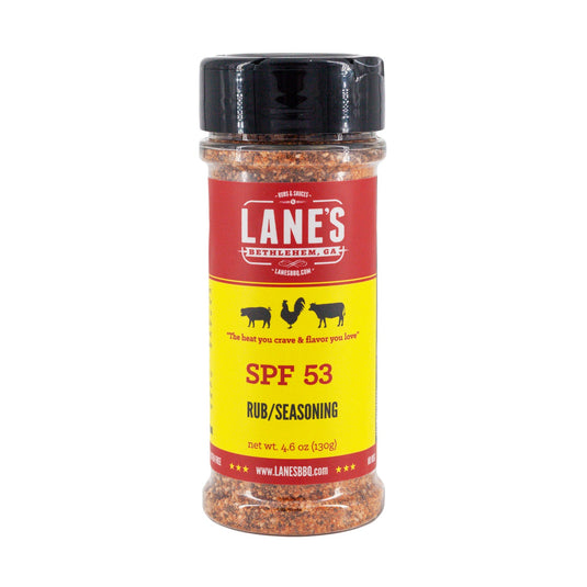Lane's BBQ: SPF 53