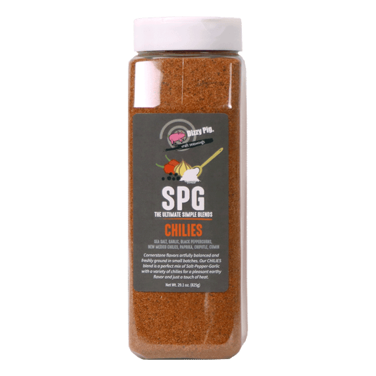 Dizzy Pig: SPG Chilies