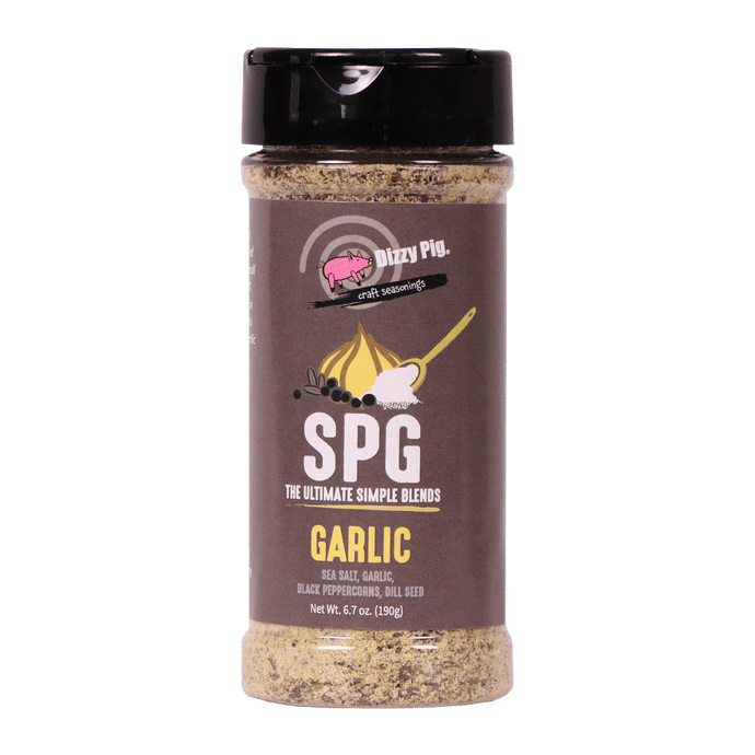 Dizzy Pig: SPG Garlic
