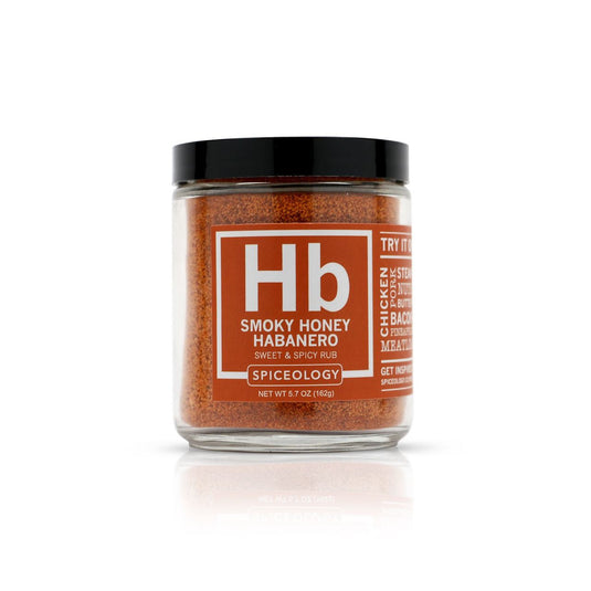 Spiceology Smoky Honey Habanero Sweet & Spicy Rub