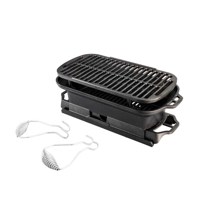 Lodge Sportsman’s Pro Cast Iron Grill™