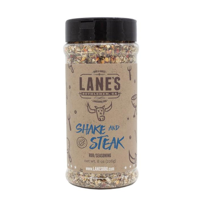 Lane's BBQ: Shake and Steak
