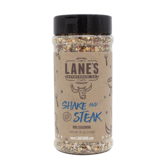 Lane's BBQ: Shake and Steak