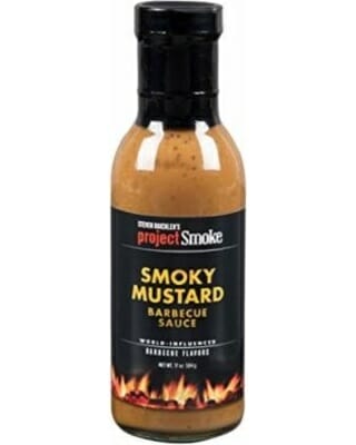 Steven Raichlen's Project Smoke Smoky Mustard BBQ Sauce