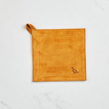 Load image into Gallery viewer, Smithey Ironware Suede Potholder
