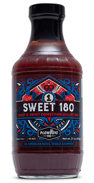 Plowboys BBQ Sweet 180 Sauce