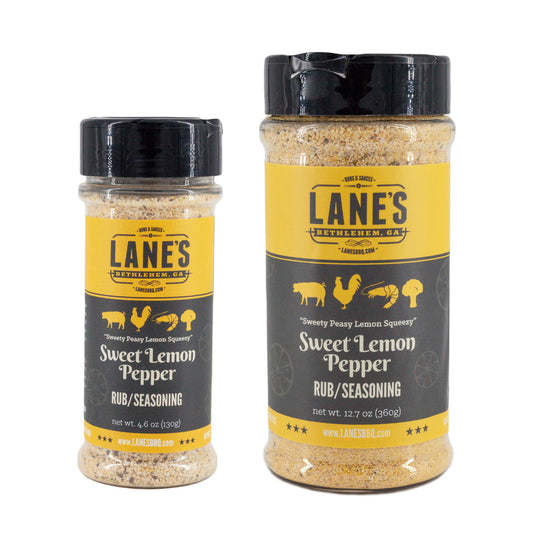 Lane's BBQ: Sweet Lemon Pepper