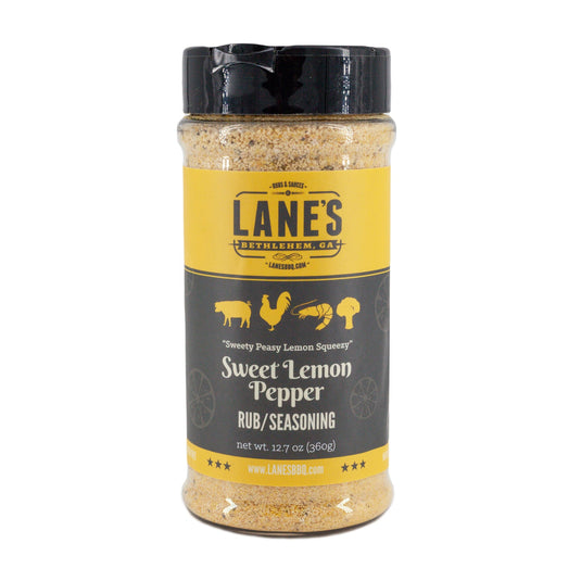 Lane's BBQ: Sweet Lemon Pepper