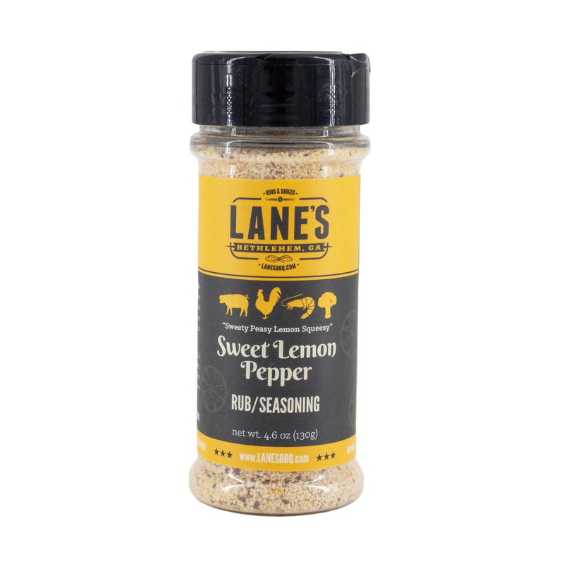 Load image into Gallery viewer, Lane&#39;s BBQ: Sweet Lemon Pepper
