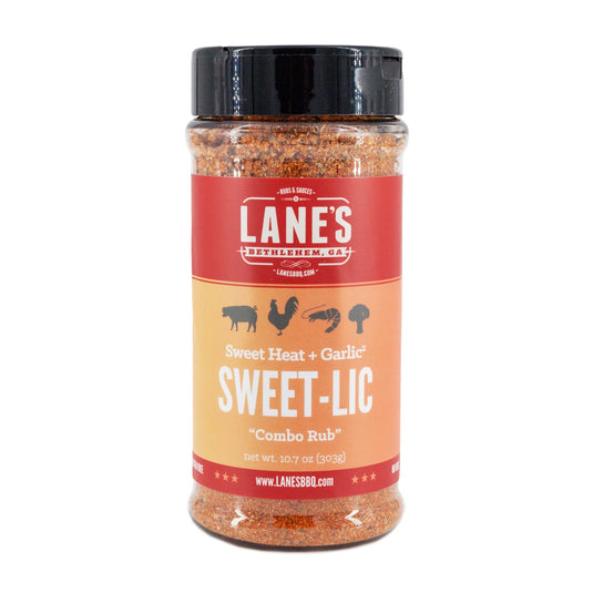 Lane's BBQ: Sweet-Lic Combo Rub