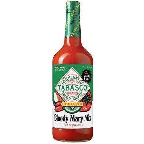 Tabasco Extra Spicy Bloody Mary Mix
