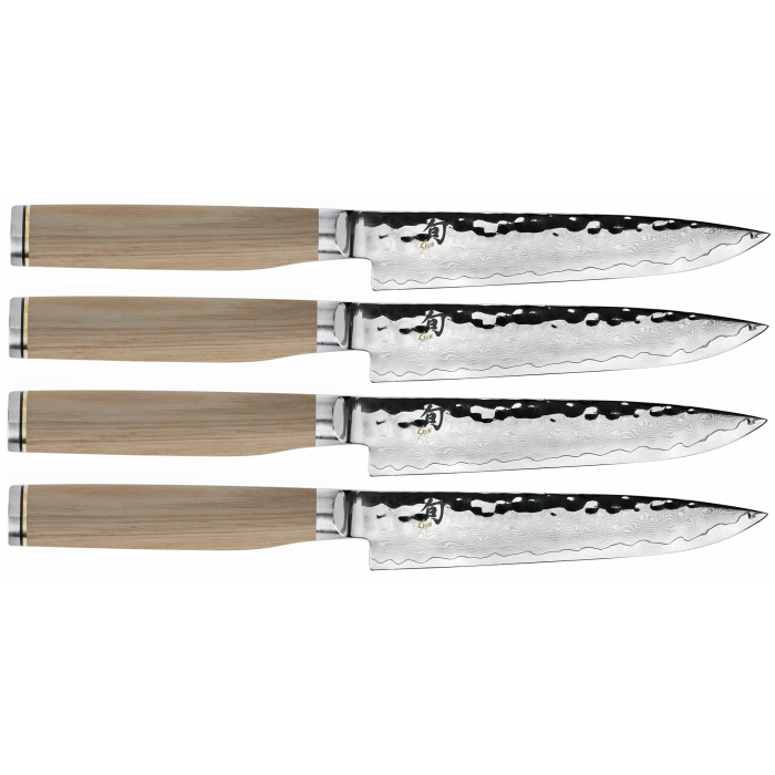 Shun Premier Blonde 4-Piece Steak Knife Set