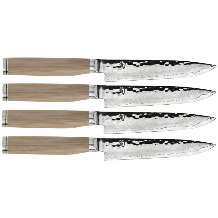 Load image into Gallery viewer, Shun Premier Blonde 4-Piece Steak Knife Set
