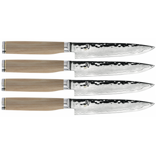 Shun Premier Blonde 4-Piece Steak Knife Set