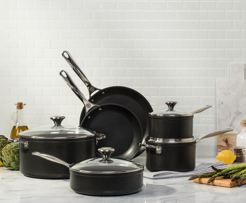 Load image into Gallery viewer, Le Creuset 10-Piece Toughened Nonstick PRO Set
