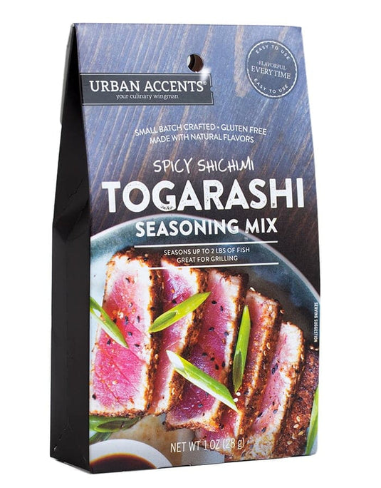 Urban Accents: Seven Spice Shichimi Togarashi Rub