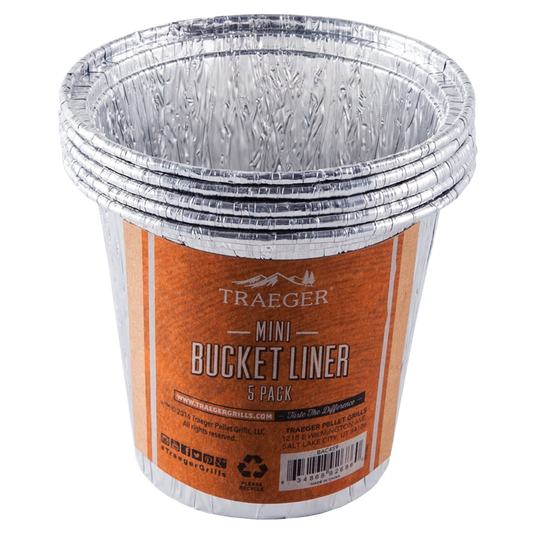Traeger Disposable Drip Bucket Liners - 5pk