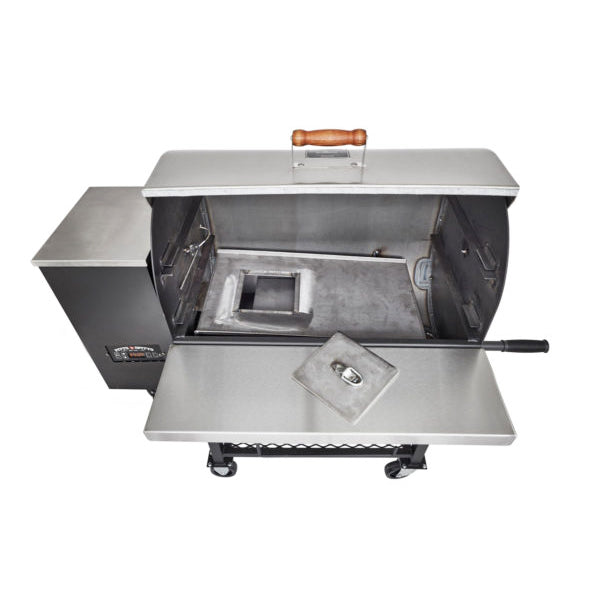 Load image into Gallery viewer, Stainless Steel Maverick 850 Wood Pellet Grill
