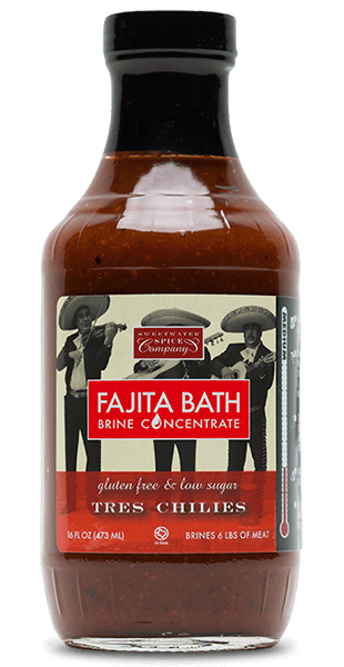 Sweetwater Spice Co. Tres Chilies Fajita Bath Brine
