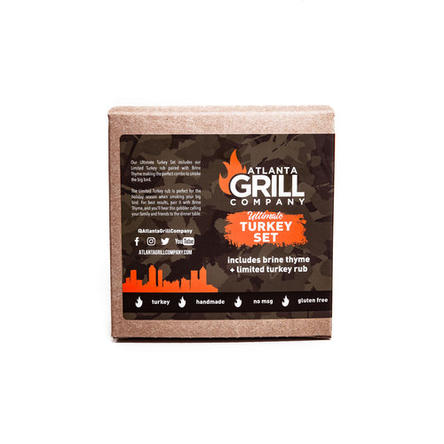 Atlanta Grill Company: Ultimate Turkey Brine & Seasoning Set