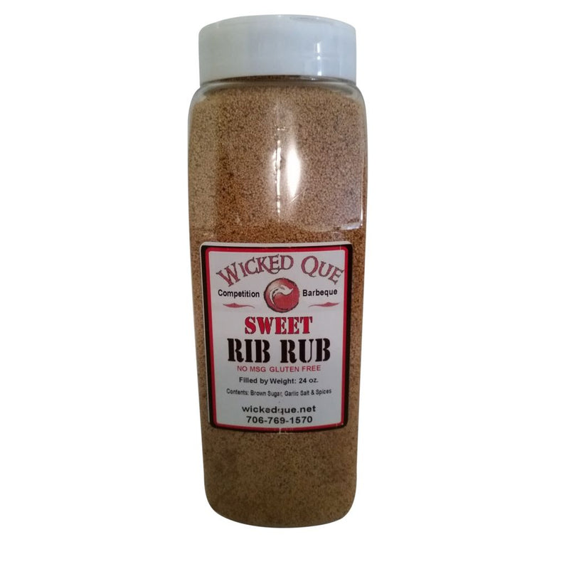 Load image into Gallery viewer, Wicked Que: Sweet Rib Rub
